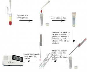 犬皮质醇定量检测试剂盒(稀土纳米晶荧光免疫层析法)(cCor)