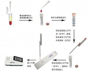 猫血清淀粉样蛋白A定量检测试剂盒(稀土纳米晶荧光免疫层析法)(fSAA)